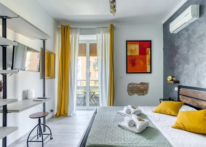 O privado Grand Sapienza Apartment By Rhr Roma