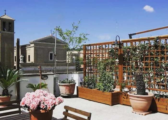 Appartamento Delle Grazie Rzym