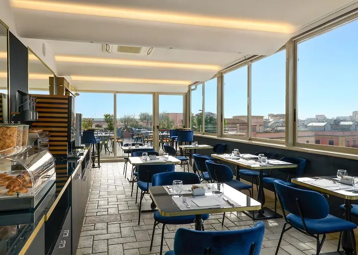 Marcella Royal Hotel - Rooftop Garden Rome