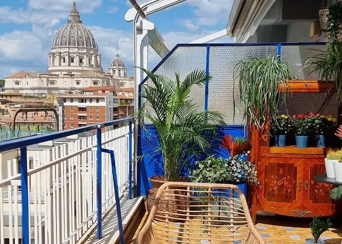 San Pietro Panoramic Suites With Terrace & Rooms - Le Terrazze Del Duca Rzym