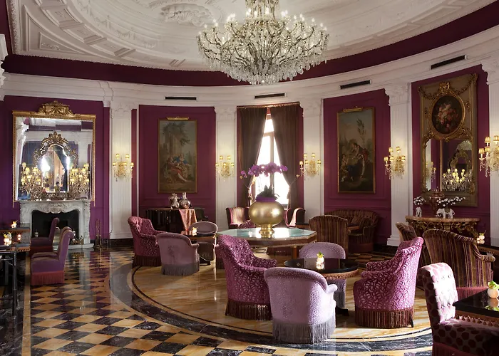 Baglioni Hotel Regina - The Leading Hotels Of The World Rome 5 star