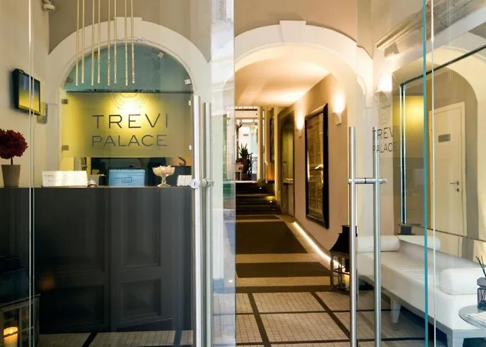 Trevi Palace Luxury Inn Rome