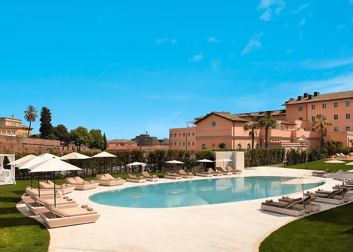 Villa Agrippina Gran Meliá – The Leading Hotels of the World Roma 5 estrellas