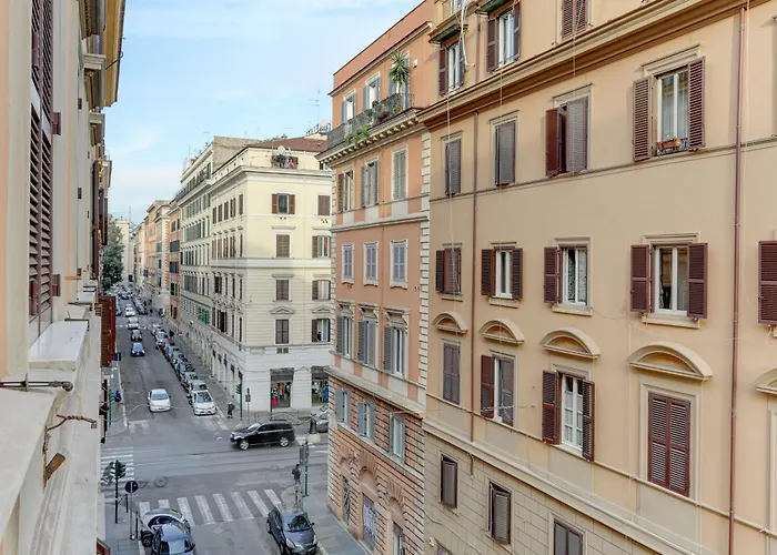 Claudia House Roma Termini Acomodação com café da manhã