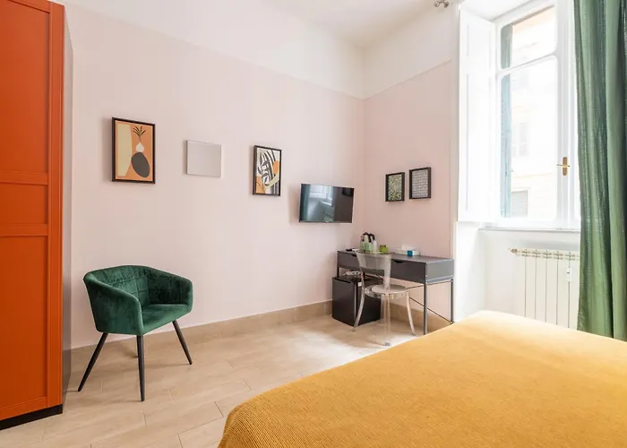 Domus Castroni Scipioni Acomodação com café da manhã Roma