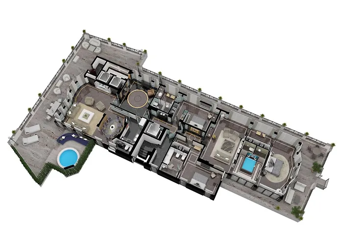 Hotéis centrais em Roma