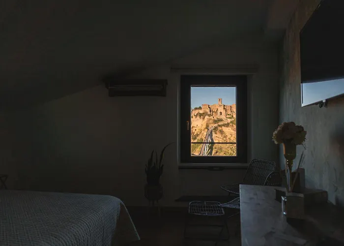Acqua di Civita Beauty&Rooms IL PONTE Bagnoregio