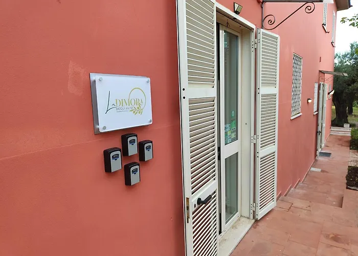 Bed and Breakfast La Dimora Degli Ulivi Formia