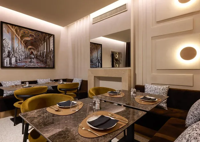 Borghese Contemporary Hotel Rome - 4 star Hotel