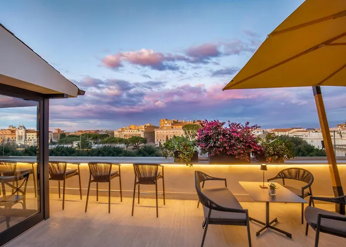 Hotéis de quatro estrelas em Roma