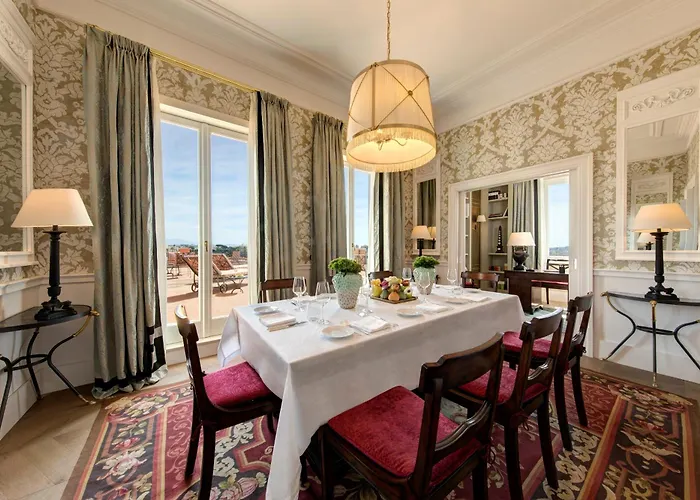 Suítes de hotéis em Roma