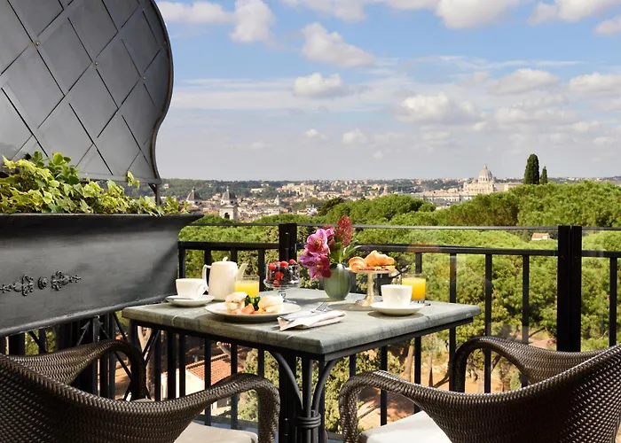 Hotel Splendide Royal - The Leading Hotels Of The World Rome 5 star