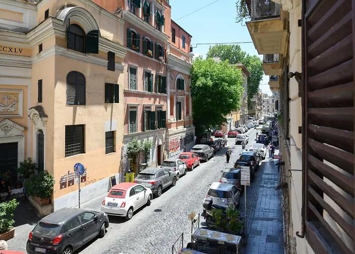 Guesthouse O Affittacamere Magenta Baylon Suite Rom