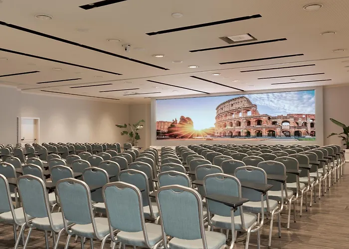 Hotel Cristoforo Colombo Roma - um Hotel de 4 estrelas