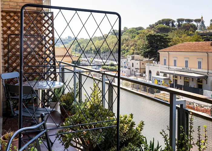 Bed And Breakfast La Stazione Del Vaticano Rzym