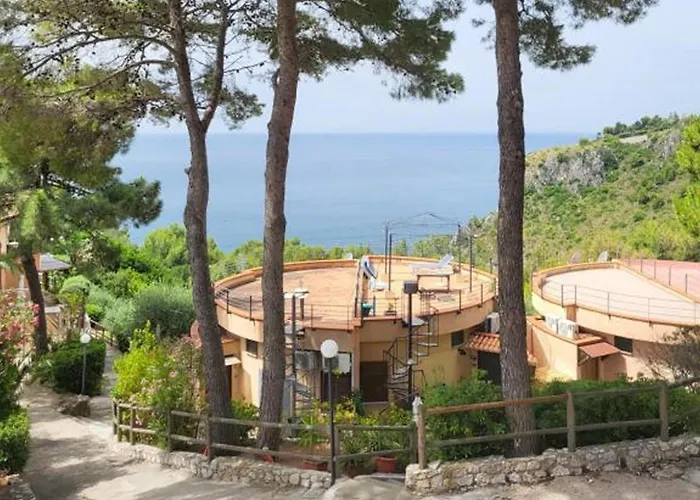Villa Villino Cetarola Terrazza Panoramica Vista Mare Con Parcheggio Sperlonga