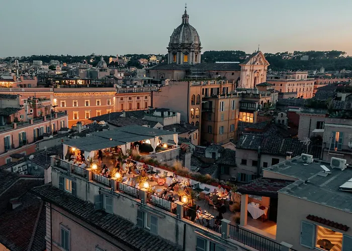 The Vista Rooms & Terrace Rome
