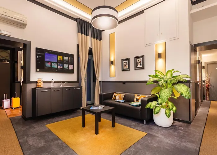 Hotels in de buurt van Chiesa di Santa Susanna alle Terme di Diocleziano