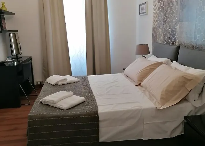 Hotéis centrais de Roma 