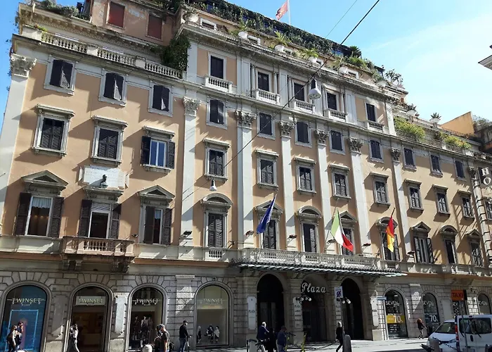 Grand Hotel Plaza Rome 5 star