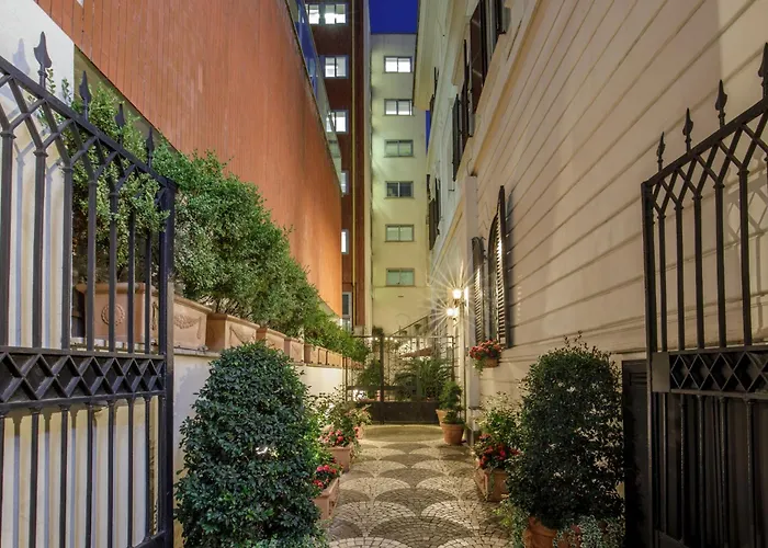 Hotel con viste meravigliose a Roma
