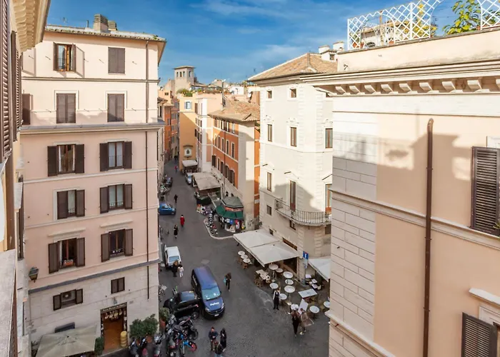 Daplace - La Mongolfiera Rooms In Navona Roma