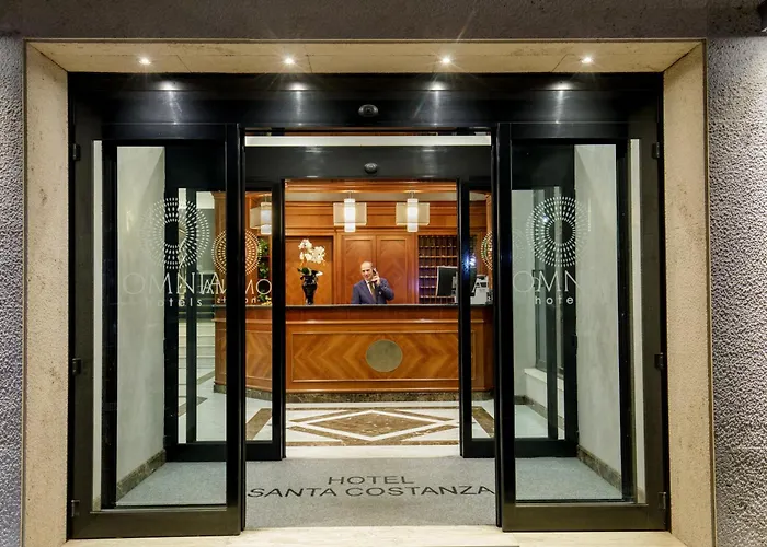 Hotel Santa Costanza By Omnia Hotels Roma