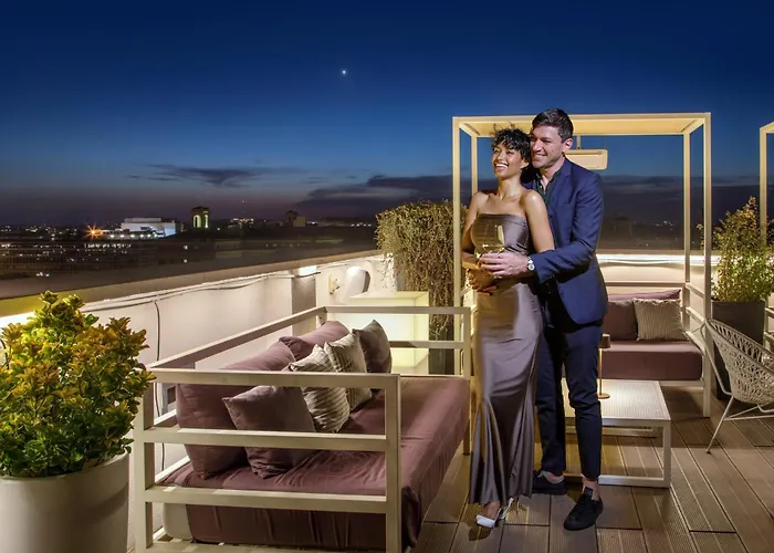 Viersterrenhotels in Rome