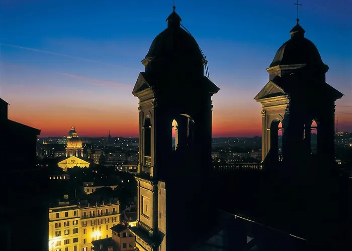 Hassler Roma Hotel 5 estrelas