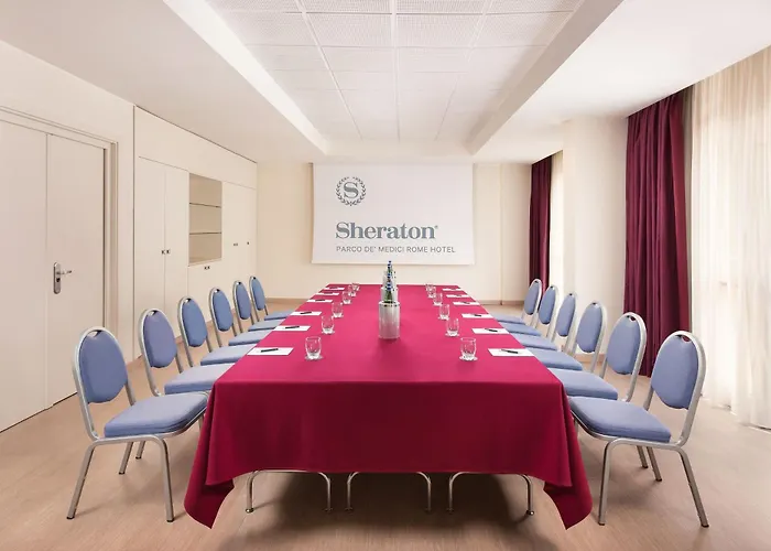 Sheraton Rome Parco De Medici