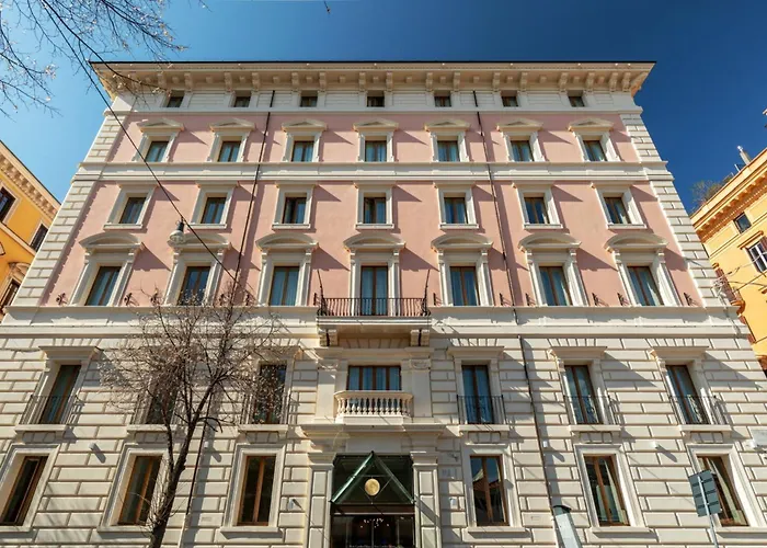 Rose Garden Palace Roma By Omnia Hotels