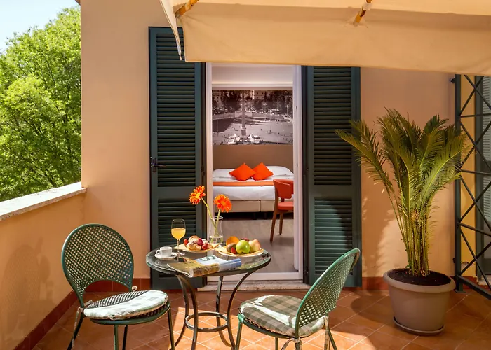 Rome hotels near Chiesa di Sant'Andrea al Quirinale