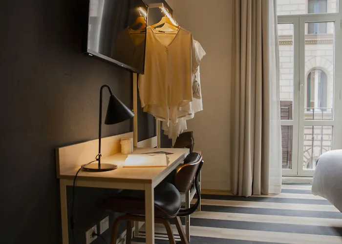 Room Select Via Veneto Roma Con una Pista de Golf