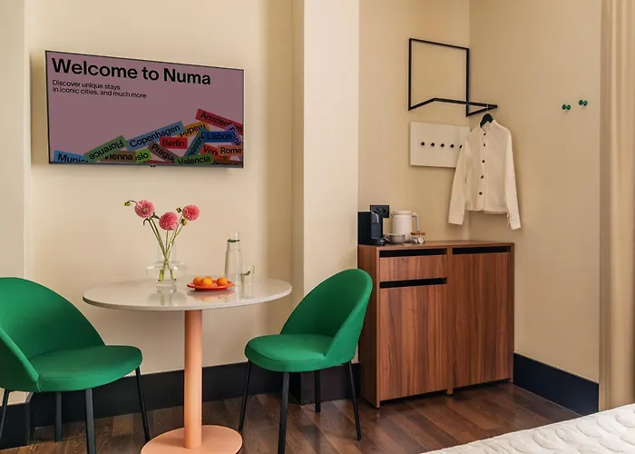 Numa Rome Barberini Hotel
