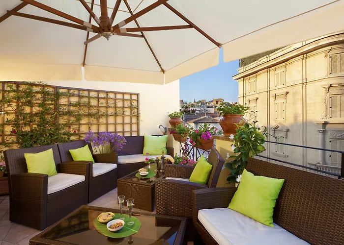 Rome hotels near Scuderie Papali Museum
