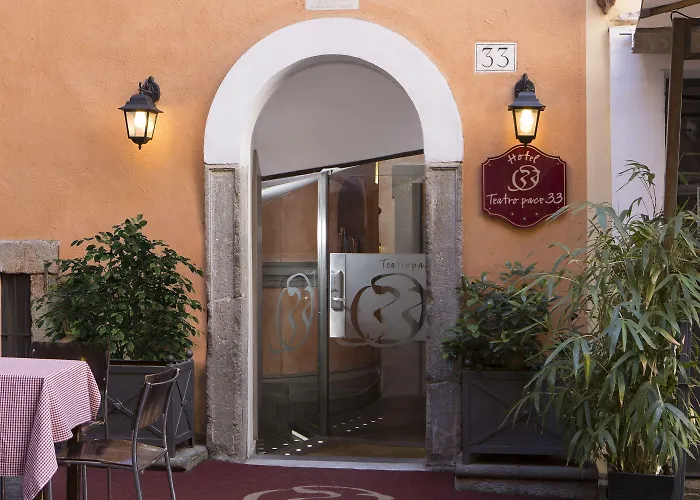 Hotel Teatro Pace Roma