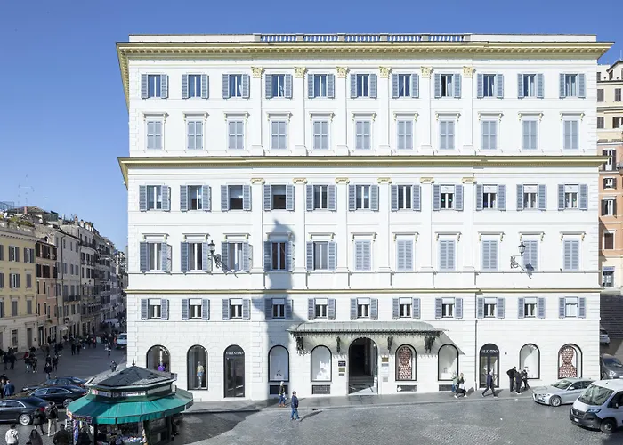 Hotel Scalinata Di Spagna Ρώμη