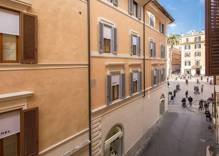 Rome55 - Piazza Di Spagna