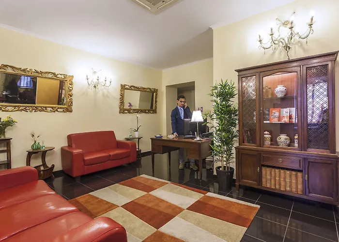 Hotel Regina Giovanna Roma