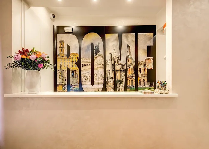 Top Floor Colosseo Guesthouse Rom