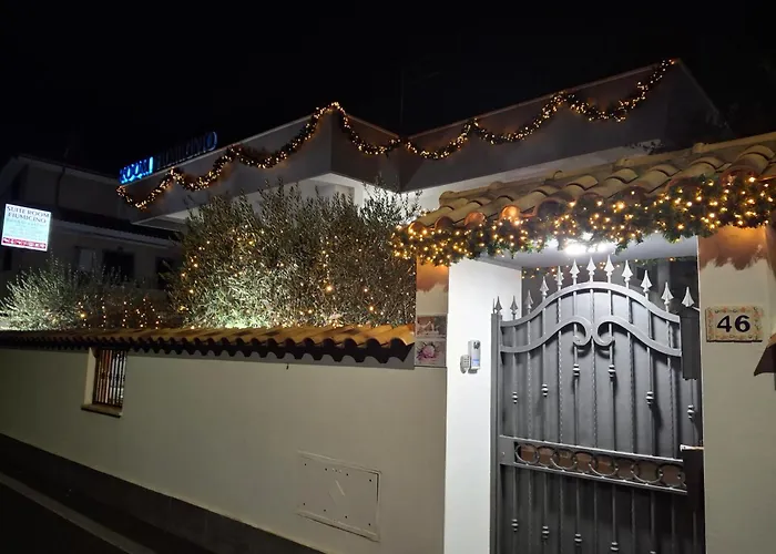 Haustierfreundliches Hotel Orchidea House Fiumicino Two