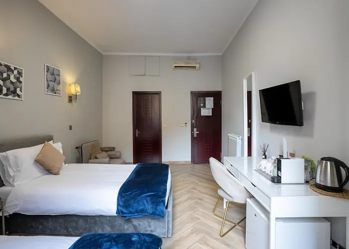 Giusi Rooms - Aetheria Esquilinus Guesthouse Roma