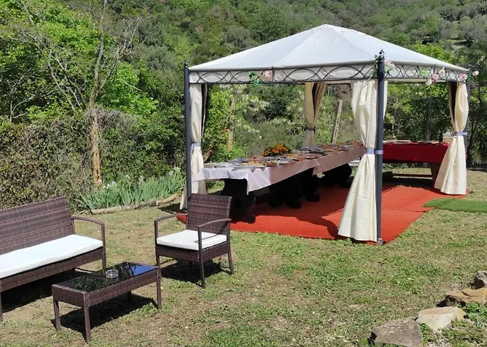 Dimora Il Camaleonte Country Apartments With Pool Civitavecchia