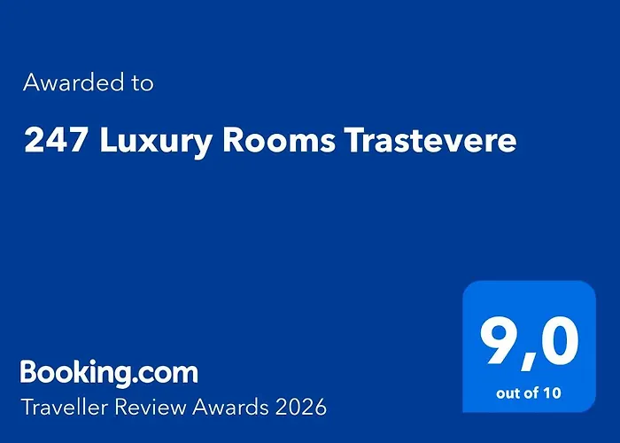 247 Luxury Rooms Trastevere Roma