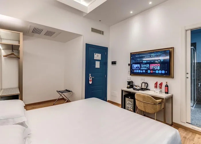 Hotéis de Luxo em Roma