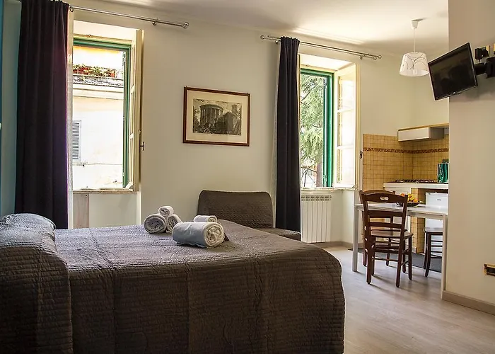 Tivoli hotels near Sanctuary of Hercules Victor