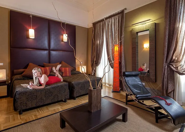 Boutique-Hotels in Rom