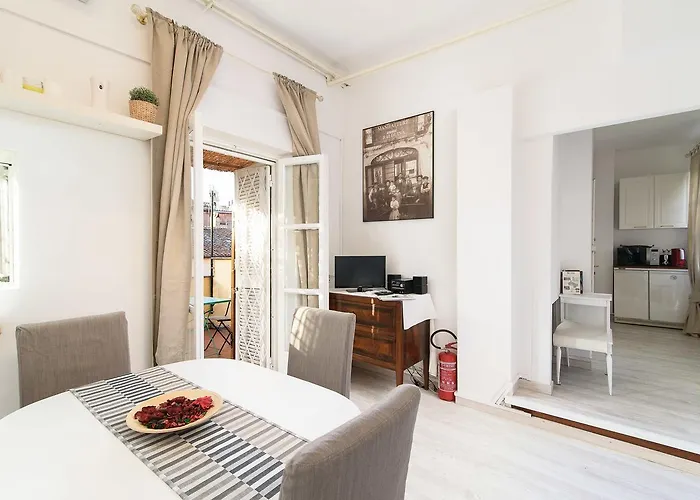White Terrace Apartment Navona Roma