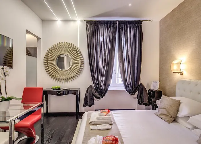 Hotel Navona Living Rom