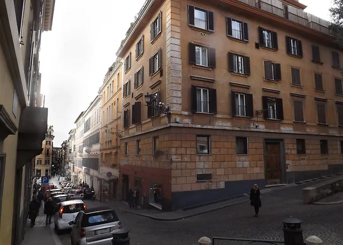 Piazza Di Spagna Suite De Charme Ρώμη